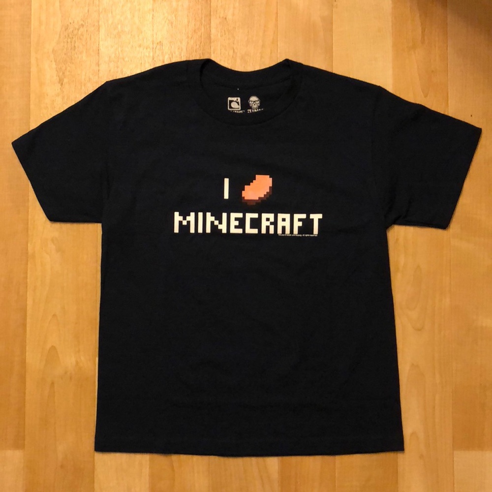 NWT Minecraft Short Sleeve T-Shirt